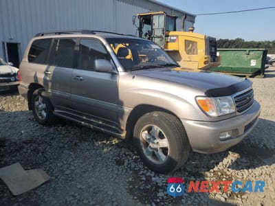 Czwarte zdjęcie samochodu z boku: 2003 TOYOTA LAND CRUISER VIN:JTEHT05J732031696 - miniatura