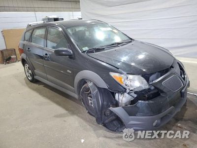 Czwarte zdjęcie samochodu z boku: 2005 PONTIAC VIBE VIN:5Y2SL638X5Z469636 - miniatura