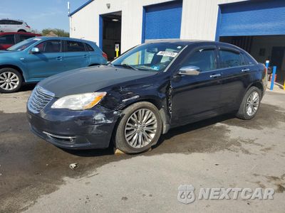 2012 CHRYSLER 200 LIMITED 1C3CCBCG6CN116758 - główne zdjęcie licytacji z USA - miniatura