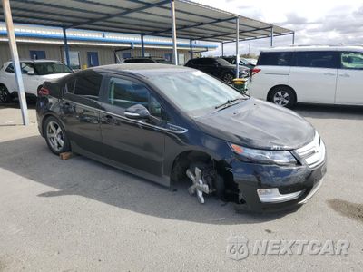 Czwarte zdjęcie samochodu z boku: 2013 CHEVROLET VOLT VIN:1G1RF6E46DU118646 - miniatura