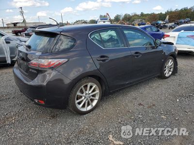 Trzecie zdjęcie samochodu z tyłu: 2011 LEXUS CT 200 VIN:JTHKD5BH6B2021311 - miniatura