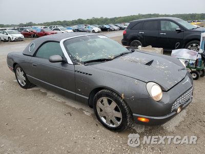 Czwarte zdjęcie samochodu z boku: 2003 FORD THUNDERBIRD VIN:1FAHP60A13Y109055 - miniatura