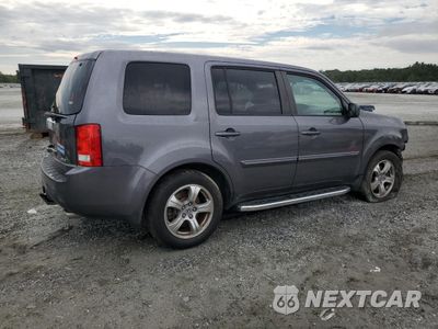 Trzecie zdjęcie samochodu z tyłu: 2015 HONDA PILOT EXL VIN:5FNYF4H5XFB049001 - miniatura