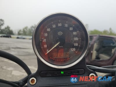 Zdjęcie 7 z 10 samochodu: 2019 HARLEY-DAVIDSON XL883 N VIN:1HD4LE212KC422704 - miniatura