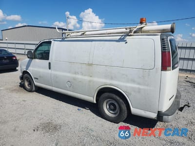 Drugie zdjęcie samochodu z przodu: 2001 CHEVROLET EXPRESS G1500 VIN:1GCFG15W211122220 - miniatura