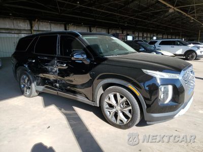 Czwarte zdjęcie samochodu z boku: 2020 HYUNDAI PALISADE SEL VIN:KM8R44HE1LU041085 - miniatura