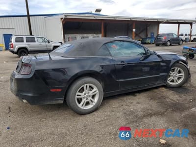 Trzecie zdjęcie samochodu z tyłu: 2013 FORD MUSTANG VIN:1ZVBP8EM8D5234133 - miniatura