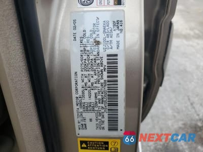Zdjęcie 13 z 13 samochodu: 2005 TOYOTA LAND CRUISER VIN:JTEHT05J352077688 - miniatura