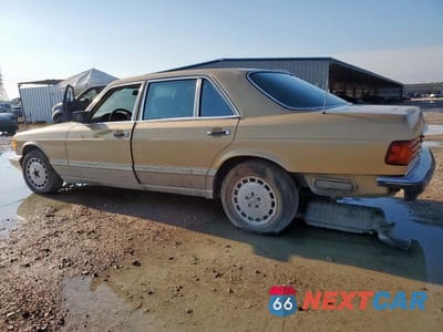 Drugie zdjęcie samochodu z przodu: 1986 MERCEDES-BENZ 420 SEL VIN:WDBCA35D2GA215454 - miniatura
