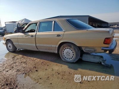 Drugie zdjęcie samochodu z przodu: 1986 MERCEDES-BENZ 420 SEL VIN:WDBCA35D2GA215454 - miniatura
