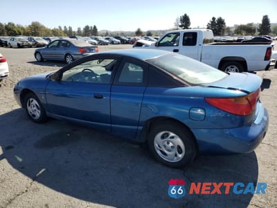 Drugie zdjęcie samochodu z przodu: 2001 SATURN SC1 VIN:1G8ZP128X1Z207319 - miniatura
