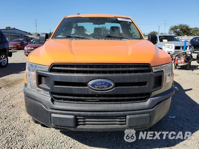 Piąte zdjęcie samochodu w środku: 2018 FORD F150 VIN:1FTMF1CB1JKD47541 - miniatura