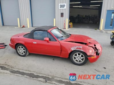Czwarte zdjęcie samochodu z boku: 1995 MAZDA MX-5 MIATA VIN:JM1NA3536S0600824 - miniatura