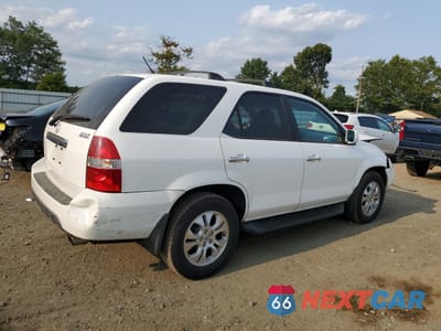 Trzecie zdjęcie samochodu z tyłu: 2003 ACURA MDX TOURING VIN:2HNYD18613H514486 - miniatura