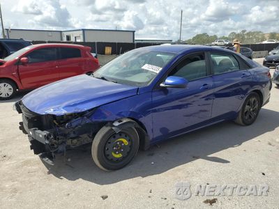 2021 HYUNDAI ELANTRA SEL KMHLM4AG1MU196870 - główne zdjęcie licytacji z USA - miniatura