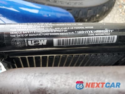 Zdjęcie 9 z 10 samochodu: 2024 HARLEY-DAVIDSON FXBBS VIN:1HD1YYK14RB024271 - miniatura