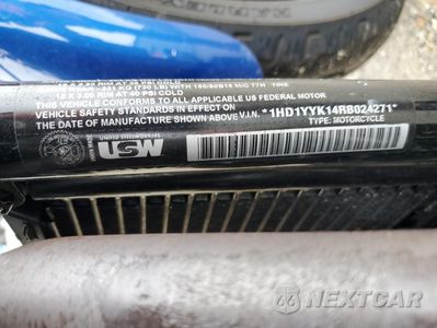Zdjęcie 9 z 10 samochodu: 2024 HARLEY-DAVIDSON FXBBS VIN:1HD1YYK14RB024271 - miniatura