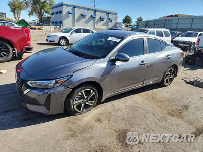 2025 NISSAN SENTRA SV 3N1AB8CV0SY243193 - główne zdjęcie licytacji z USA - miniatura