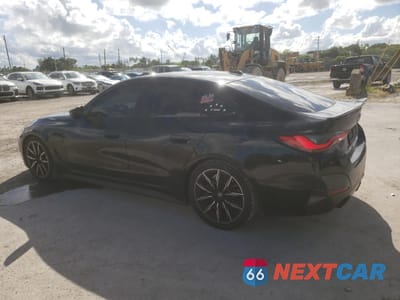 Drugie zdjęcie samochodu z przodu: 2022 BMW 430I GRAN COUPE VIN:WBA63AV06NFL96811 - miniatura