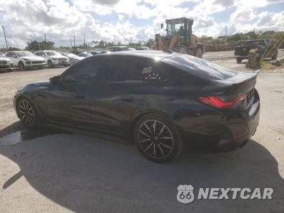 Drugie zdjęcie samochodu z przodu: 2022 BMW 430I GRAN COUPE VIN:WBA63AV06NFL96811 - miniatura