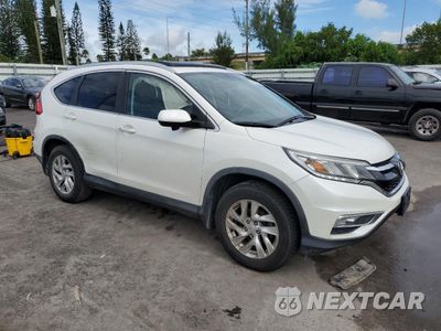 Czwarte zdjęcie samochodu z boku: 2015 HOND CR-V VIN:5J6RM3H72FL018516 - miniatura