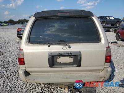Zdjęcie 6 z 15 samochodu: 1997 TOYOTA 4RUNNER VIN:JT3GM84R6V0013230 - miniatura