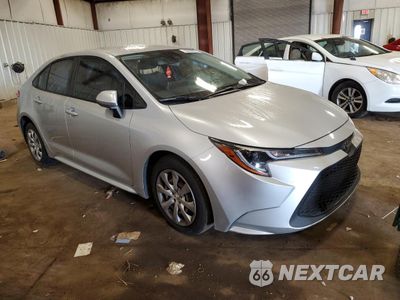 Czwarte zdjęcie samochodu z boku: 2020 TOYOTA COROLLA LE VIN:JTDEPRAE0LJ014253 - miniatura
