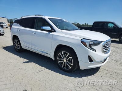 Czwarte zdjęcie samochodu z boku: 2020 GMC TERRAIN DENALI VIN:3GKALXEX5LL126859 - miniatura