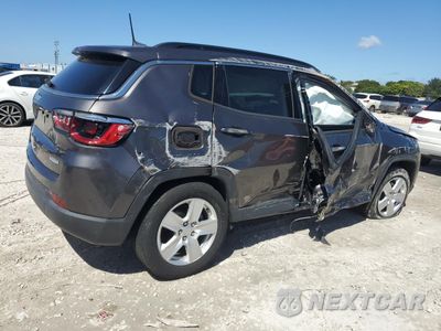 Trzecie zdjęcie samochodu z tyłu: 2022 JEEP COMPASS LATITUDE VIN:3C4NJCBB0NT139798 - miniatura