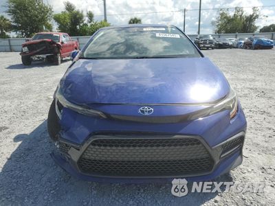 Piąte zdjęcie samochodu w środku: 2020 TOYOTA COROLLA SE VIN:JTDS4RCE5LJ040310 - miniatura
