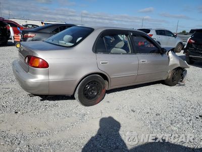Trzecie zdjęcie samochodu z tyłu: 2001 TOYOTA COROLLA CE VIN:1NXBR12E01Z429819 - miniatura