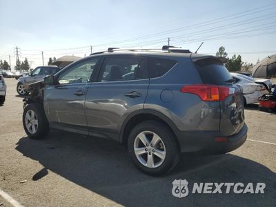 Drugie zdjęcie samochodu z przodu: 2014 TOYOTA RAV4 XLE VIN:JTMWFREV8ED027335 - miniatura