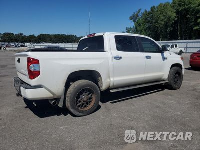 Trzecie zdjęcie samochodu z tyłu: 2015 TOYOTA TUNDRA CREWMAX 1794 VIN:5TFGY5F1XFX182794 - miniatura