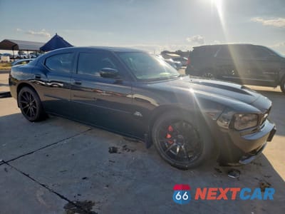 Czwarte zdjęcie samochodu z boku: 2006 DODGE CHARGER SRT-8 VIN:2B3KA73W96H288105 - miniatura