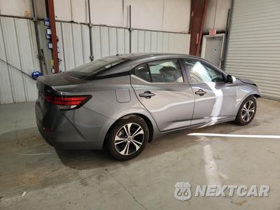 Trzecie zdjęcie samochodu z tyłu: 2023 NISSAN SENTRA SV VIN:3N1AB8CV1PY307801 - miniatura