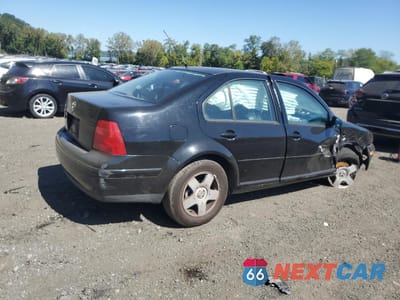 Trzecie zdjęcie samochodu z tyłu: 2002 VOLKSWAGEN JETTA GLS VIN:3VWSK69M02M069411 - miniatura