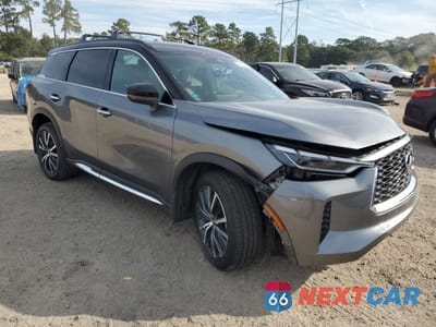 Czwarte zdjęcie samochodu z boku: 2025 INFINITI QX60 AUTOGRAPH VIN:5N1AL1HU8SC335710 - miniatura