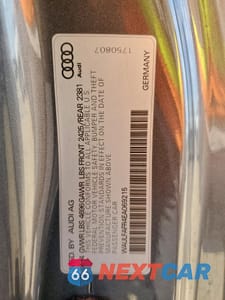 Zdjęcie 12 z 12 samochodu: 2014 AUDI A5 PREMIUM PLUS VIN:WAULFAFR4EA069215 - miniatura