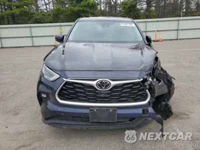 Piąte zdjęcie samochodu w środku: 2023 TOYOTA HIGHLANDER L VIN:5TDKDRAH7PS525974 - miniatura