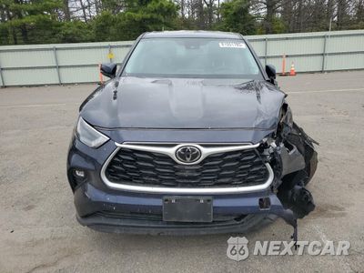 Piąte zdjęcie samochodu w środku: 2023 TOYOTA HIGHLANDER L VIN:5TDKDRAH7PS525974 - miniatura