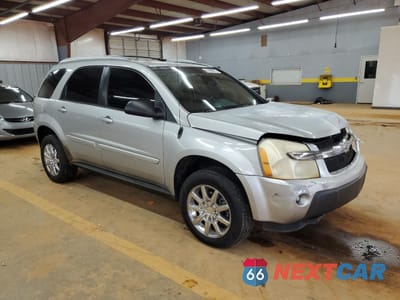 Czwarte zdjęcie samochodu z boku: 2005 CHEVROLET EQUINOX LT VIN:2CNDL73F156002870 - miniatura