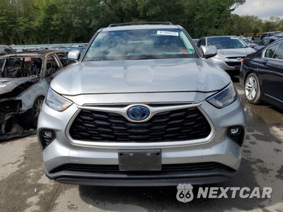Piąte zdjęcie samochodu w środku: 2021 TOYOTA HIGHLANDER HYBRID LE VIN:5TDBBRCH6MS514995 - miniatura