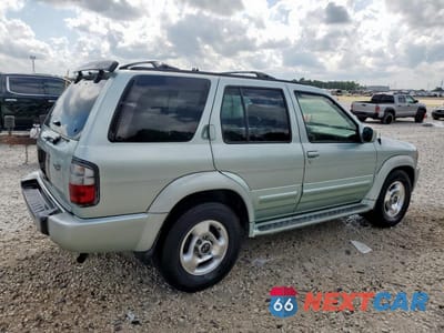 Trzecie zdjęcie samochodu z tyłu: 1999 INFINITI QX4 VIN:JNRAR07Y1XW066134 - miniatura