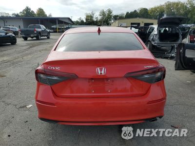 Zdjęcie 6 z 13 samochodu: 2025 HONDA CIVIC SPORT VIN:2HGFE2F54SH538307 - miniatura