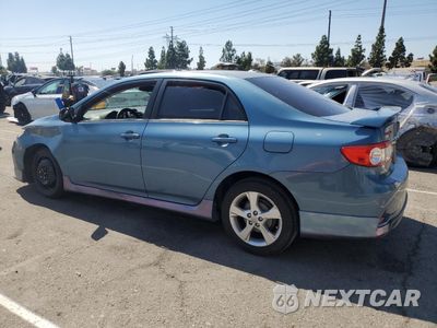 Drugie zdjęcie samochodu z przodu: 2013 TOYOTA COROLLA BASE VIN:5YFBU4EE5DP116489 - miniatura