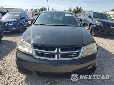 Piąte zdjęcie samochodu w środku: 2013 DODGE AVENGER SE VIN:1C3CDZAG3DN544359 - miniatura