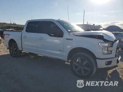 Czwarte zdjęcie samochodu z boku: 2015 FORD F150 SUPERCREW VIN:1FTEW1EP7FFC51216 - miniatura