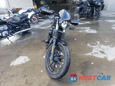 Drugie zdjęcie samochodu z przodu: 2019 HARLEY-DAVIDSON XL1200 NS VIN:1HD1LP319KC424253 - miniatura