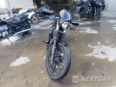 Drugie zdjęcie samochodu z przodu: 2019 HARLEY-DAVIDSON XL1200 NS VIN:1HD1LP319KC424253 - miniatura