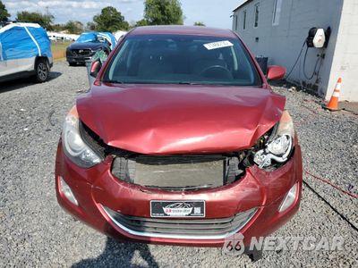 Piąte zdjęcie samochodu w środku: 2013 HYUNDAI ELANTRA GLS VIN:5NPDH4AE9DH429772 - miniatura